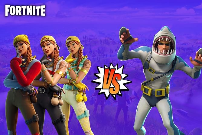 Fortnite may have been unfair to some players in the skins department