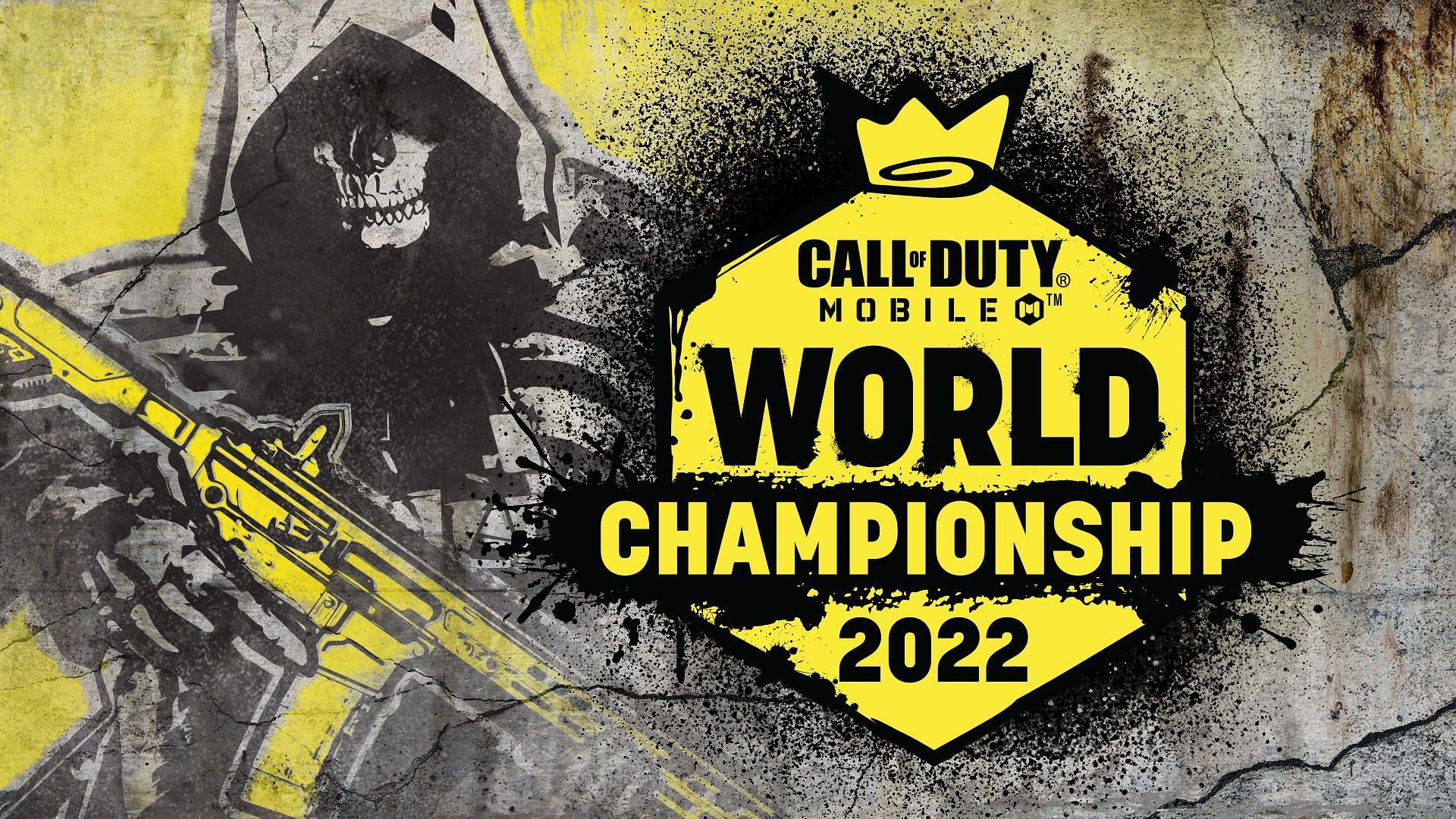 The COD Mobile 2022 World Championship has been officially announced, and players can unlock weapon skins and more by playing the tourney (Image via Activision)