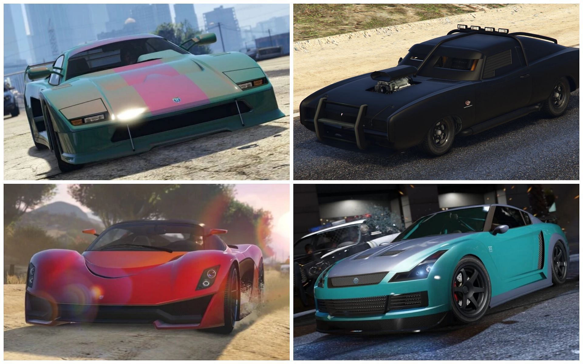 Cars with the best price-to-performance ratio in GTA Online (Image via Sportskeeda)