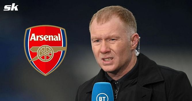 “I think he’s a little bit lucky” – Paul Scholes doubts Arsenal star after what he did against Watford