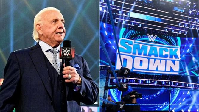 "Better than 50 percent of guys" - Ric Flair recently sent text message to impressive WWE SmackDown star