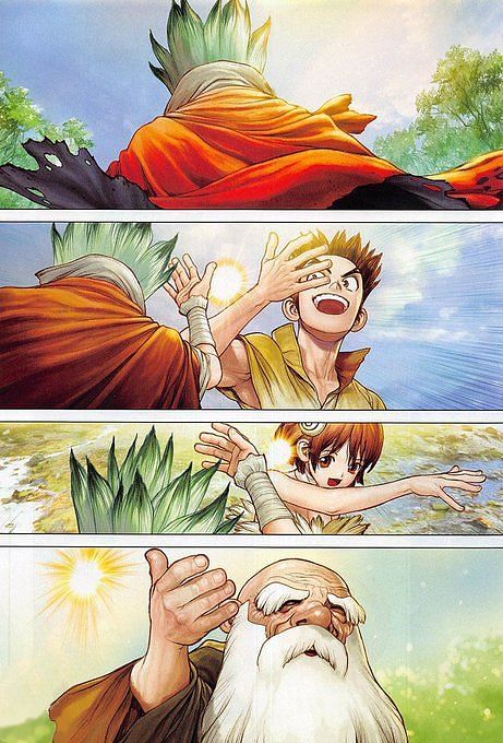 Dr. Stone Chapter 232