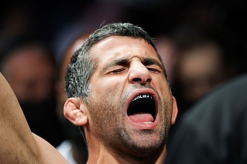 Beneil Dariush is yet to compete in his first main event