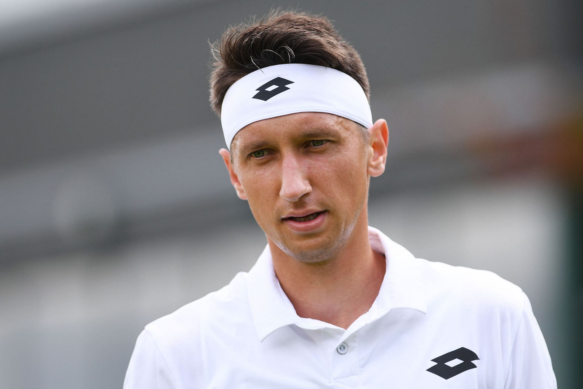 Sergiy Stakhovsky at the 2016 Wimbledon Championships.