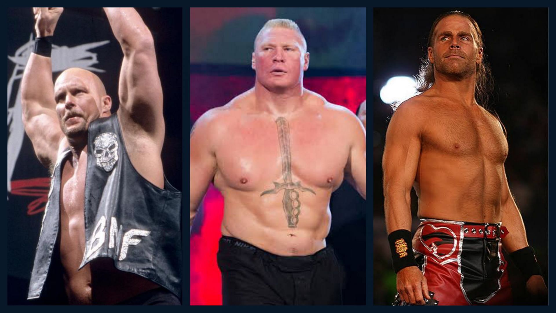 These superstars will likely never compete against Brock Lesnar.