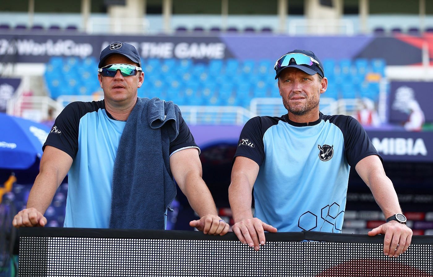Albie Morkel (left) will work with the Bangladesh team in the ODI series against South Africa