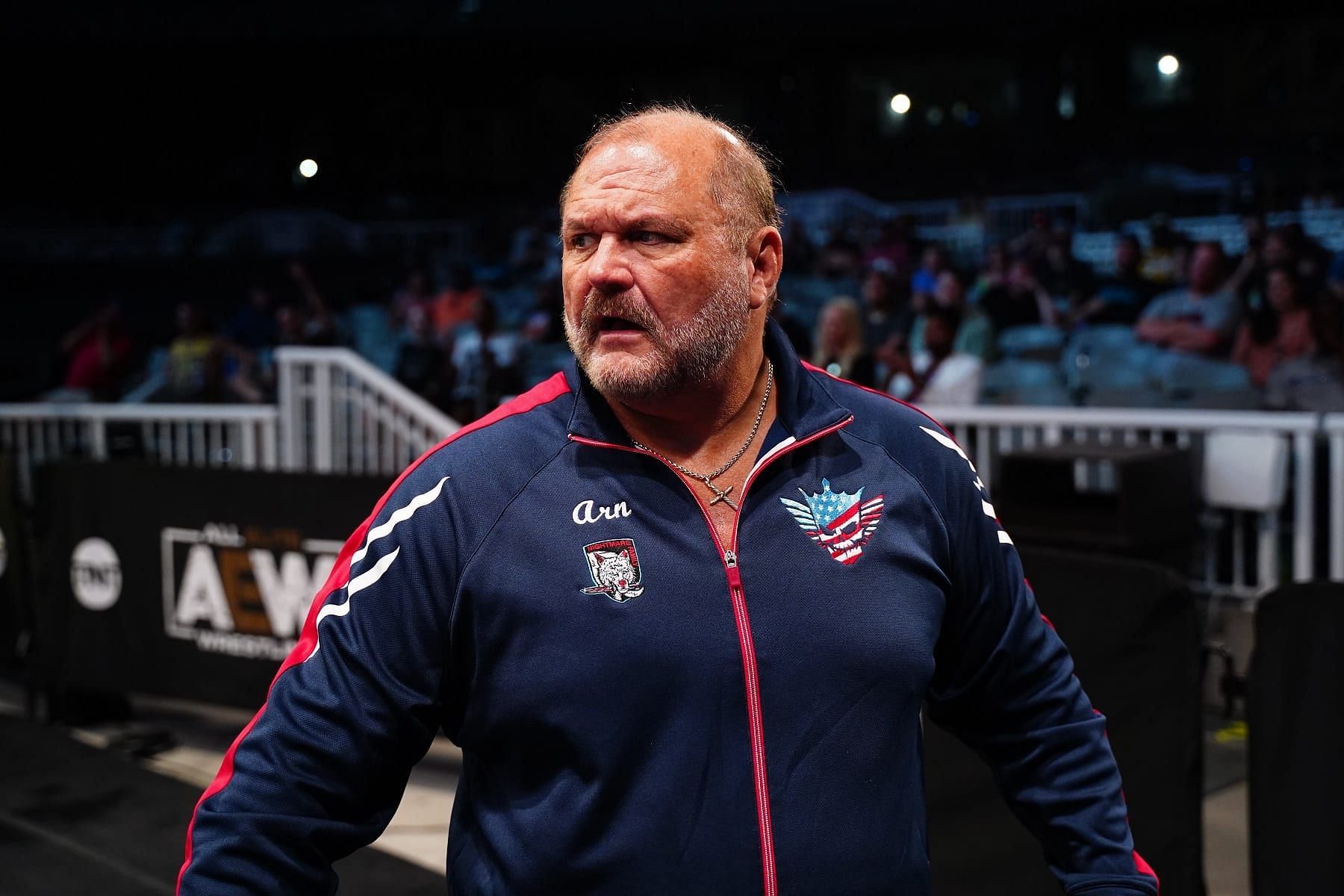 &#039;The Enforcer&#039; Arn Anderson in AEW