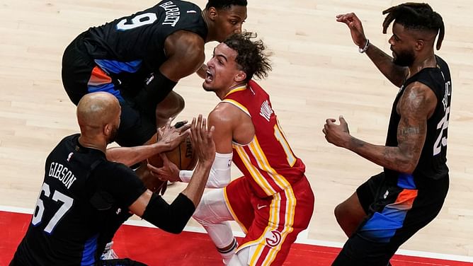 ICYMI: Trae Young continues to be the villain at Madison Square Garden, asks a heckler to "hold that L” during Hawks vs Knicks