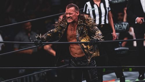 Chris Jericho at AEW Revolution 2022 (credit: Jay Lee Photography)