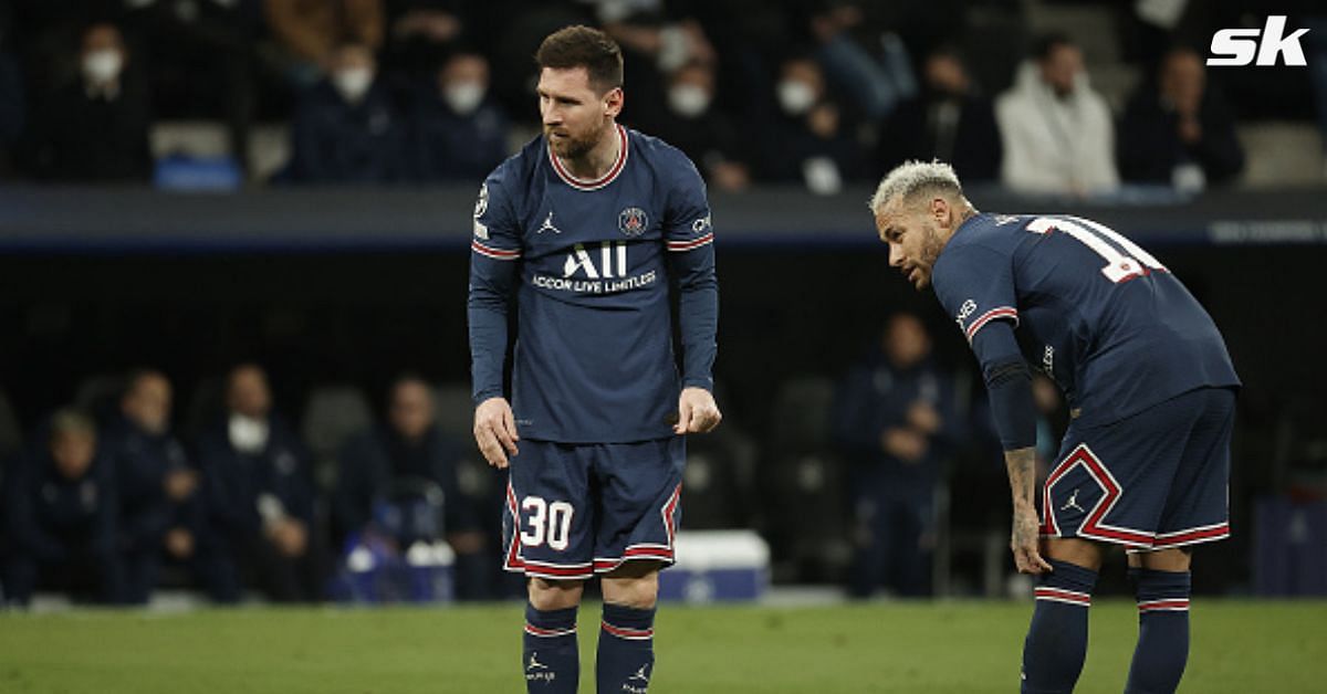 Twitter explodes as Lionel Messi and Neymar are jeered in PSG's 3-0 win ...
