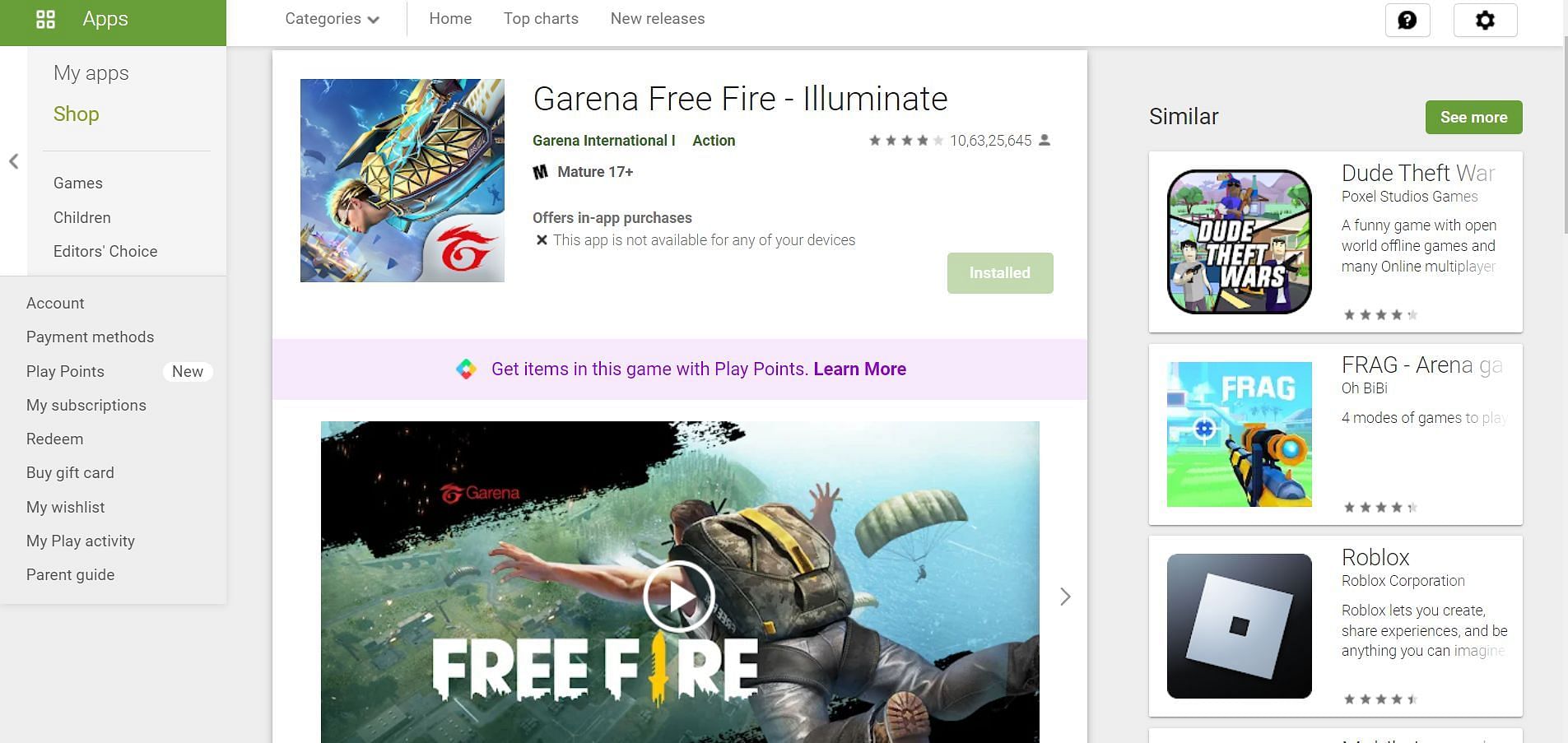 How to download Free Fire OB33 update on Android and iOS