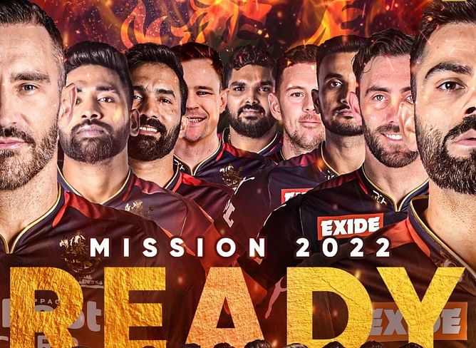 “If these 2 play well, things will be brilliant” - Aakash Chopra picks 2 key batters for RCB ahead of PBKS clash in IPL 2022