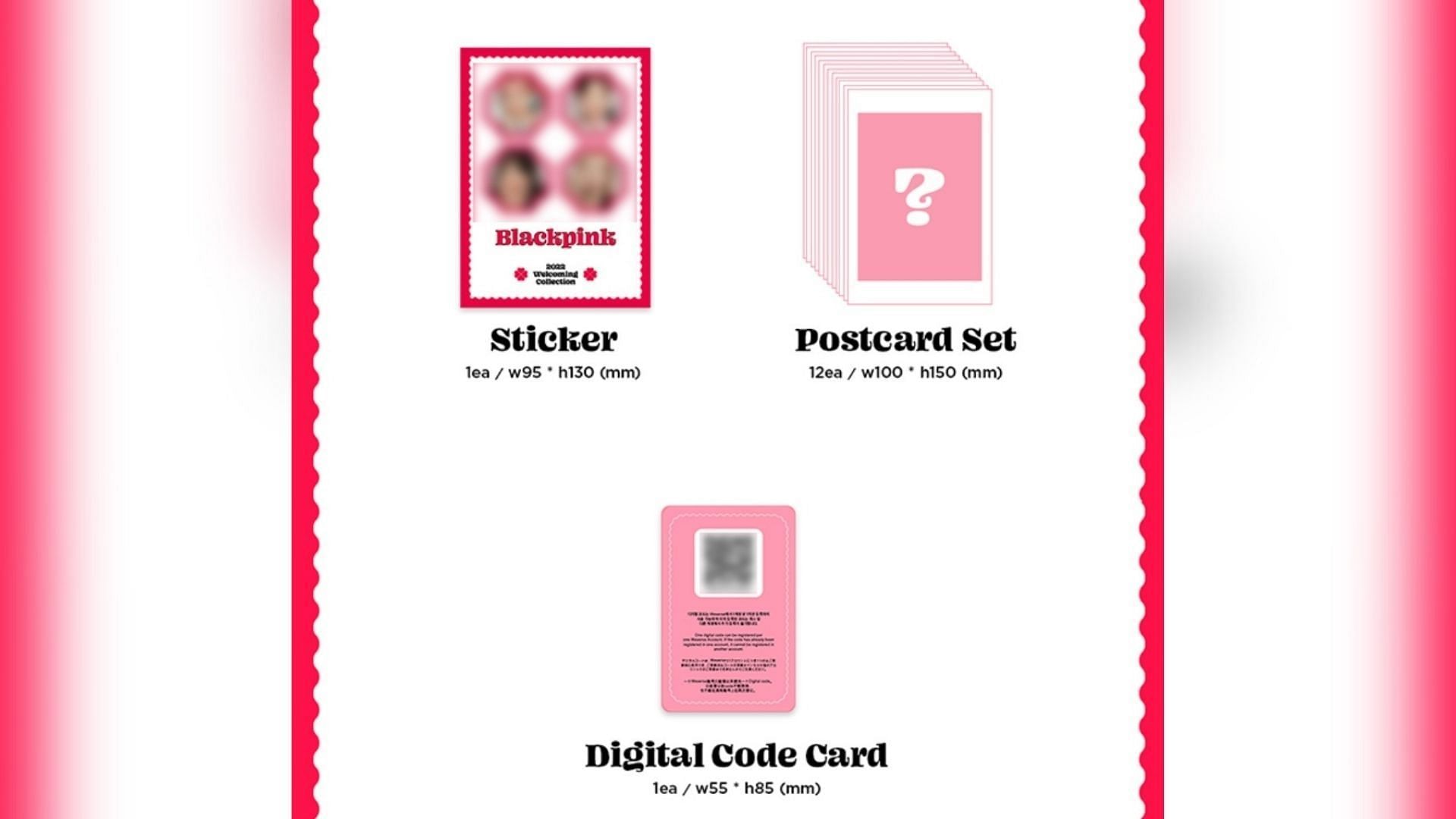 Welcome Collection 2022 Kit (Image via Weverse Shop)