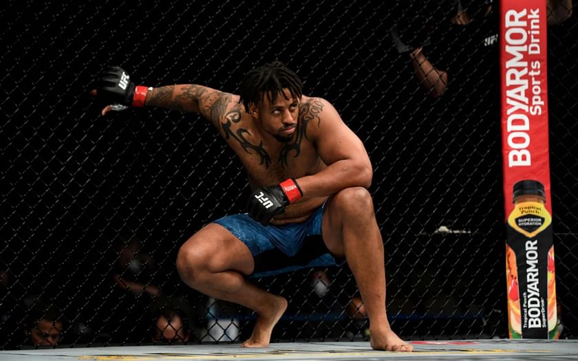 UFC News: Greg Hardy announces release from the UFC after 3 consecutive  losses