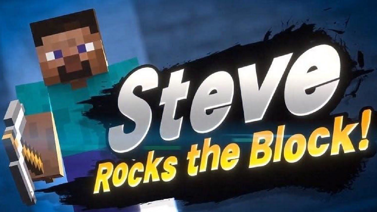 Steve in Smash (Image via Nintendo)