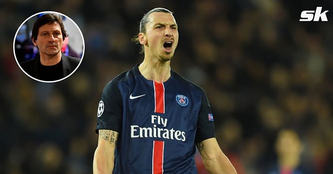 "PSG existed before him and it will exist after him" - Leonardo says Zlatan Ibrahimovic tried to return to Ligue 1 giants 'several times'