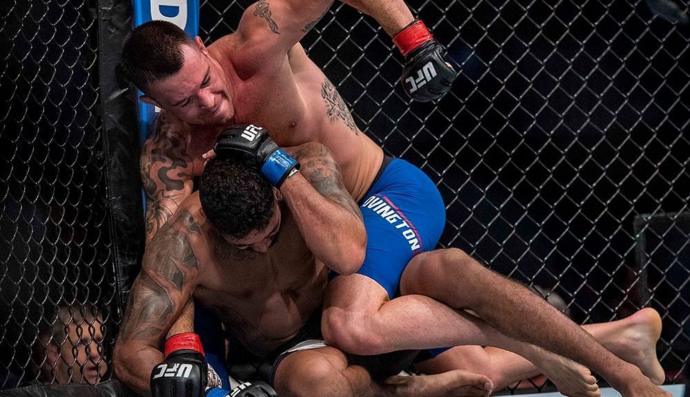 Very few fighters have been able to withstand Colby Covington&#039;s wrestling assault