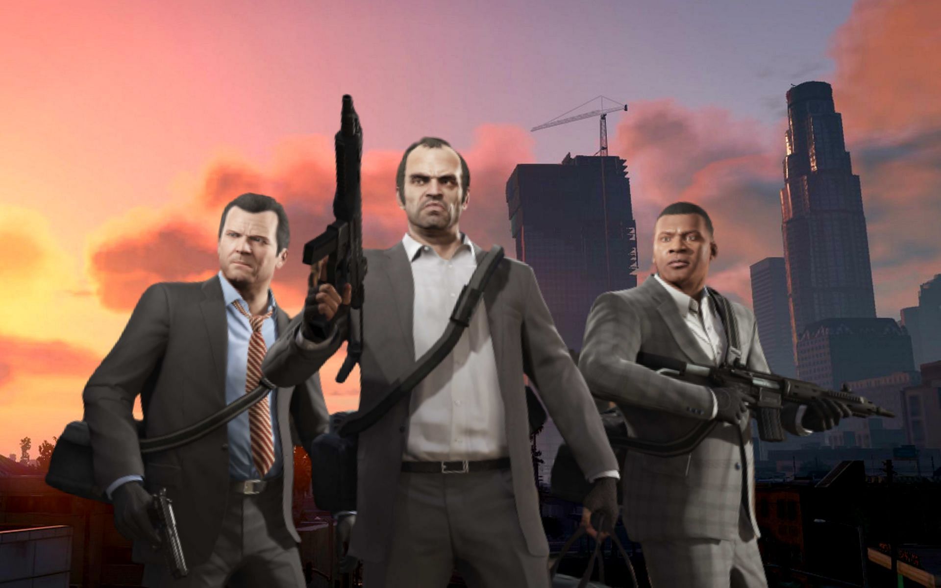 The next-gen edition of Grand Theft Auto 5 is out for pre-orders (Image via Sportskeeda)