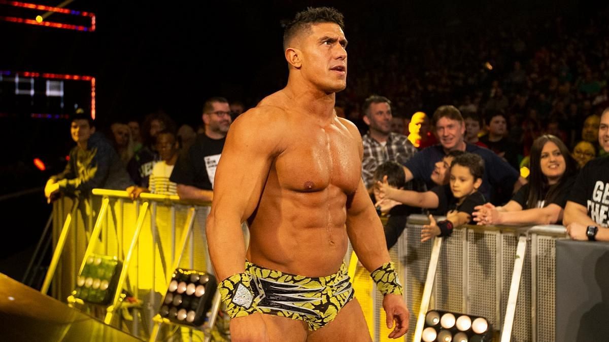 A picture of EC3 from his WWE days