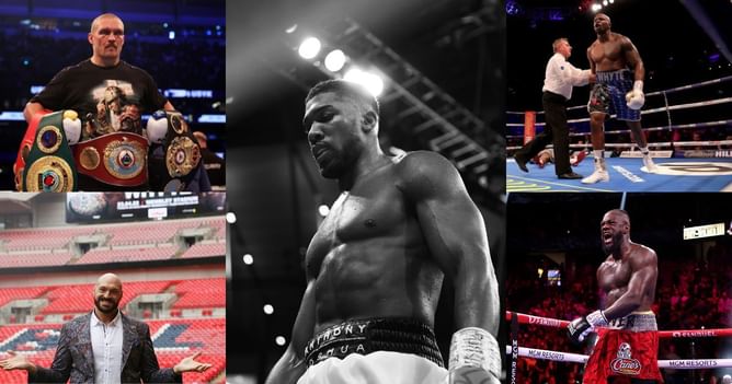 Who will Anthony Joshua fight next?