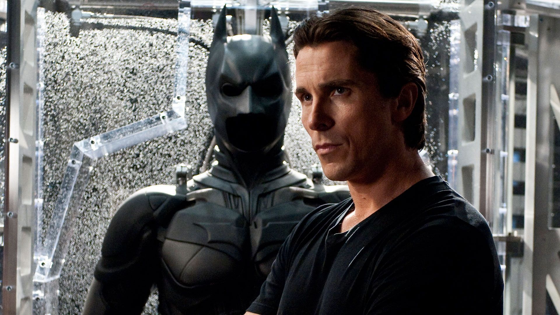 Christian Bale as Batman in The Dark Knight (Image via Warner Bros.)