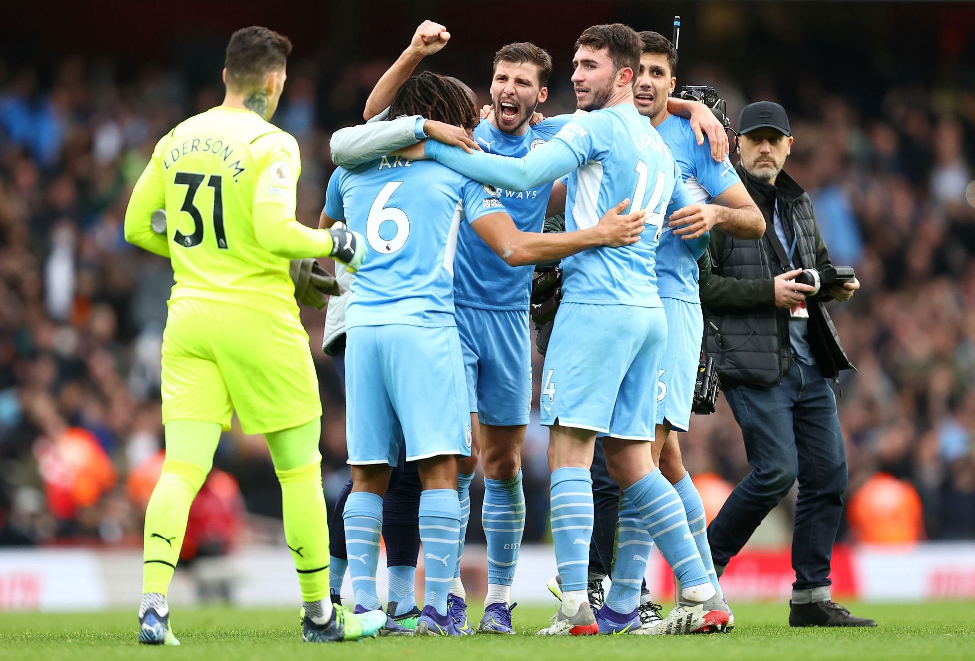 Manchester City has the tendency to go on long winning-streaks