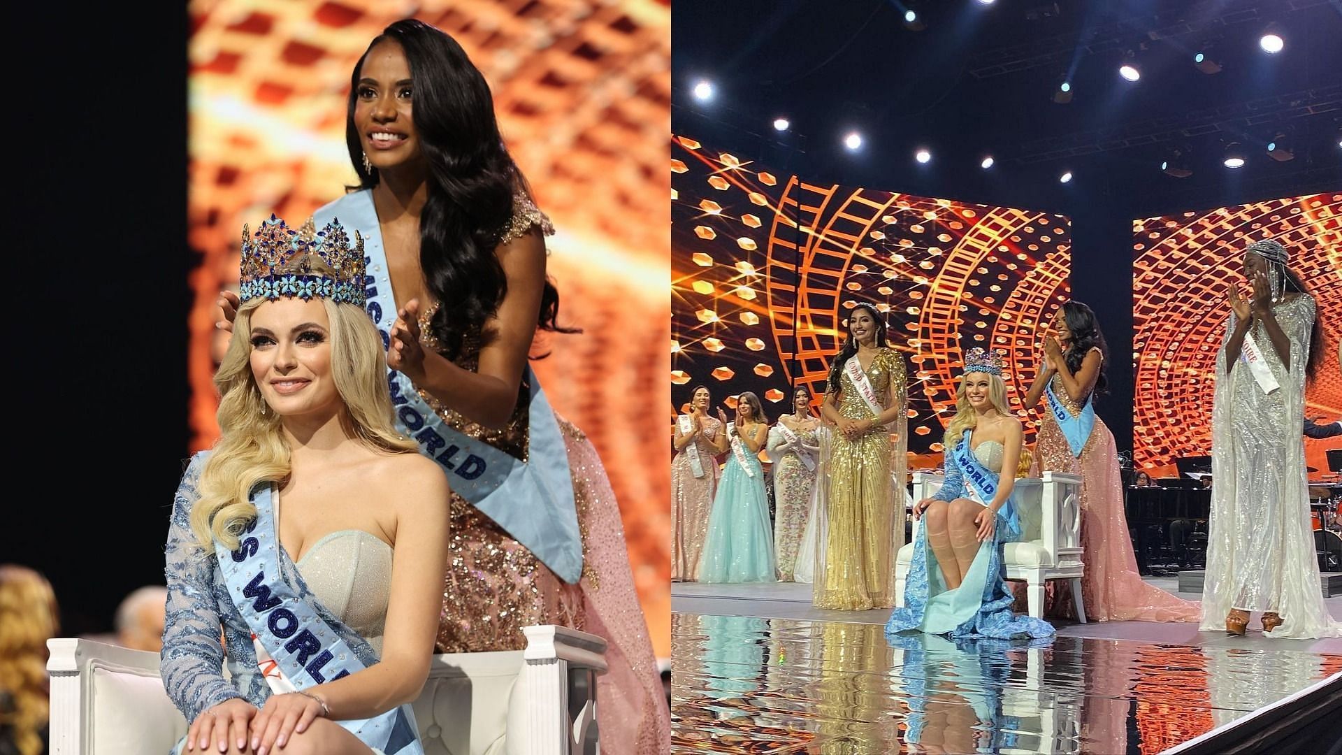 Miss Poland Karolina Bielawska has been crowned Miss World 2021 (Image via Miss Poland/Instagram)