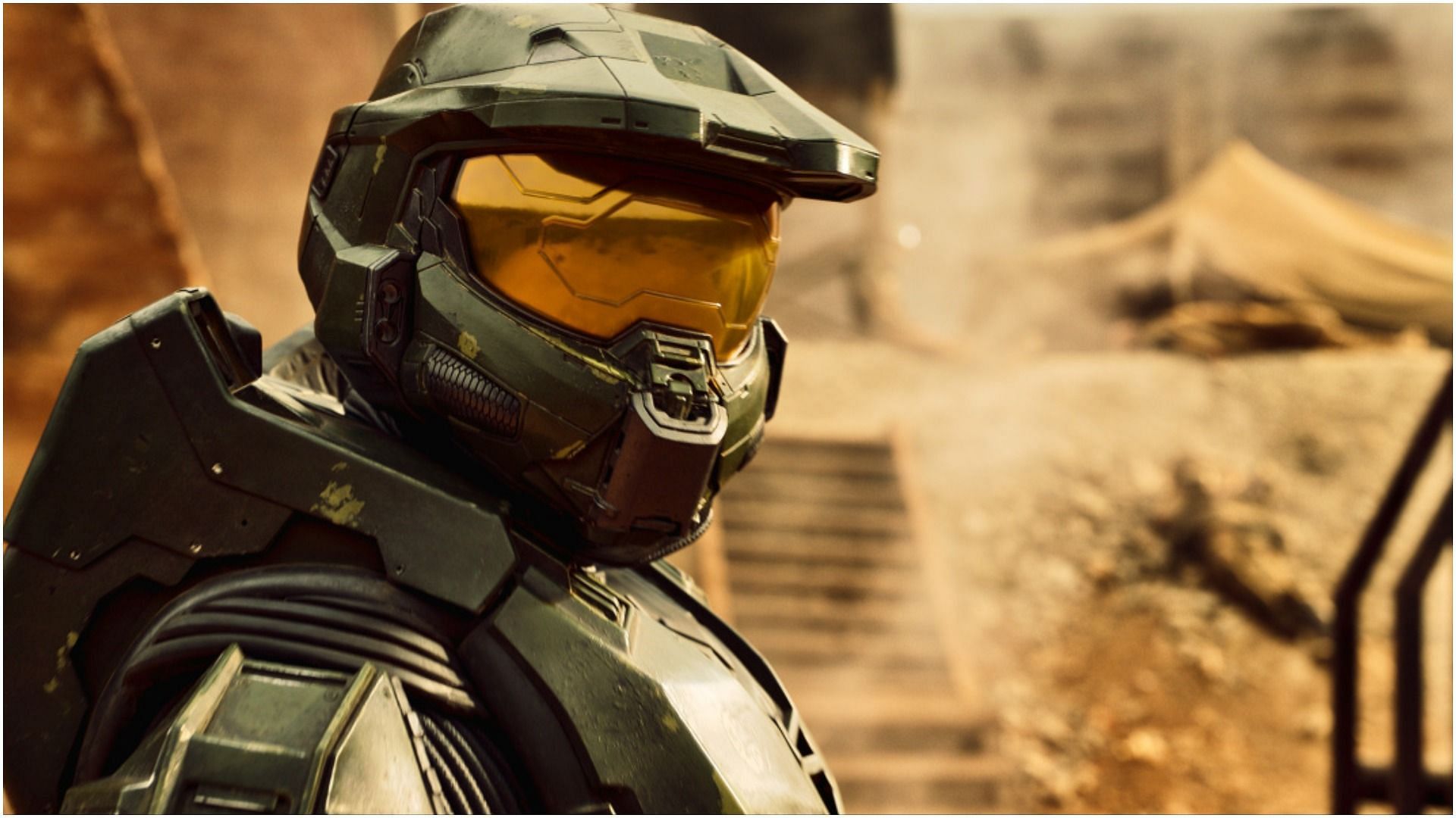 Halo Infinite fans aren&#039;t happy with the way the TV series is shaping up (Image via Paramount)