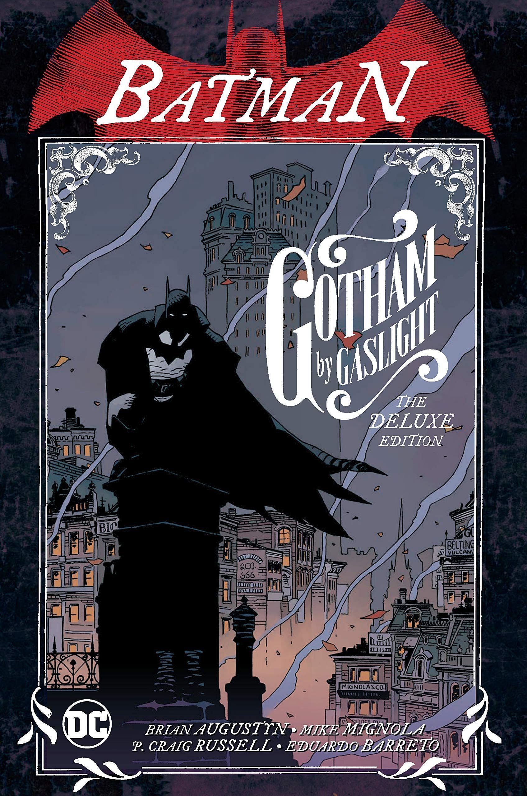 Batman: Gotham by Gaslight Cover (Image via DC Comics)