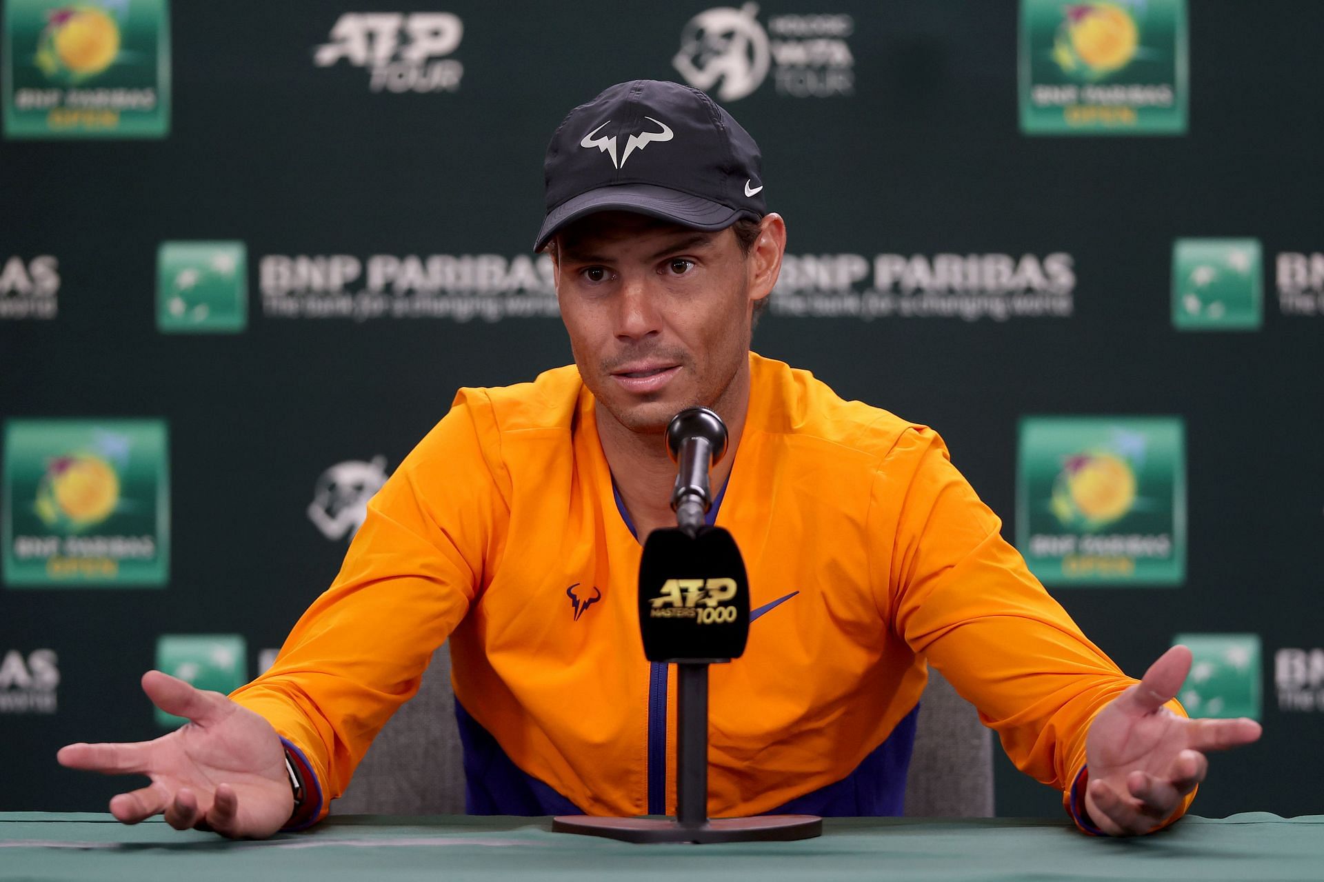 Rafael Nadal kicks off the 2022 Indian Wells Masters against Sebastian Korda