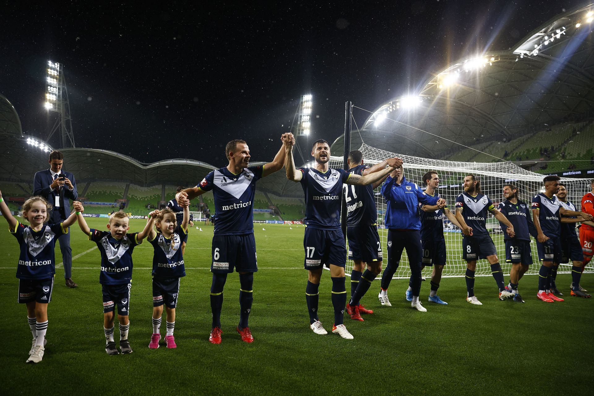 Melbourne Victory face Vissel Kobe for a place in the group stage of the AFC Champions League on Tuesday