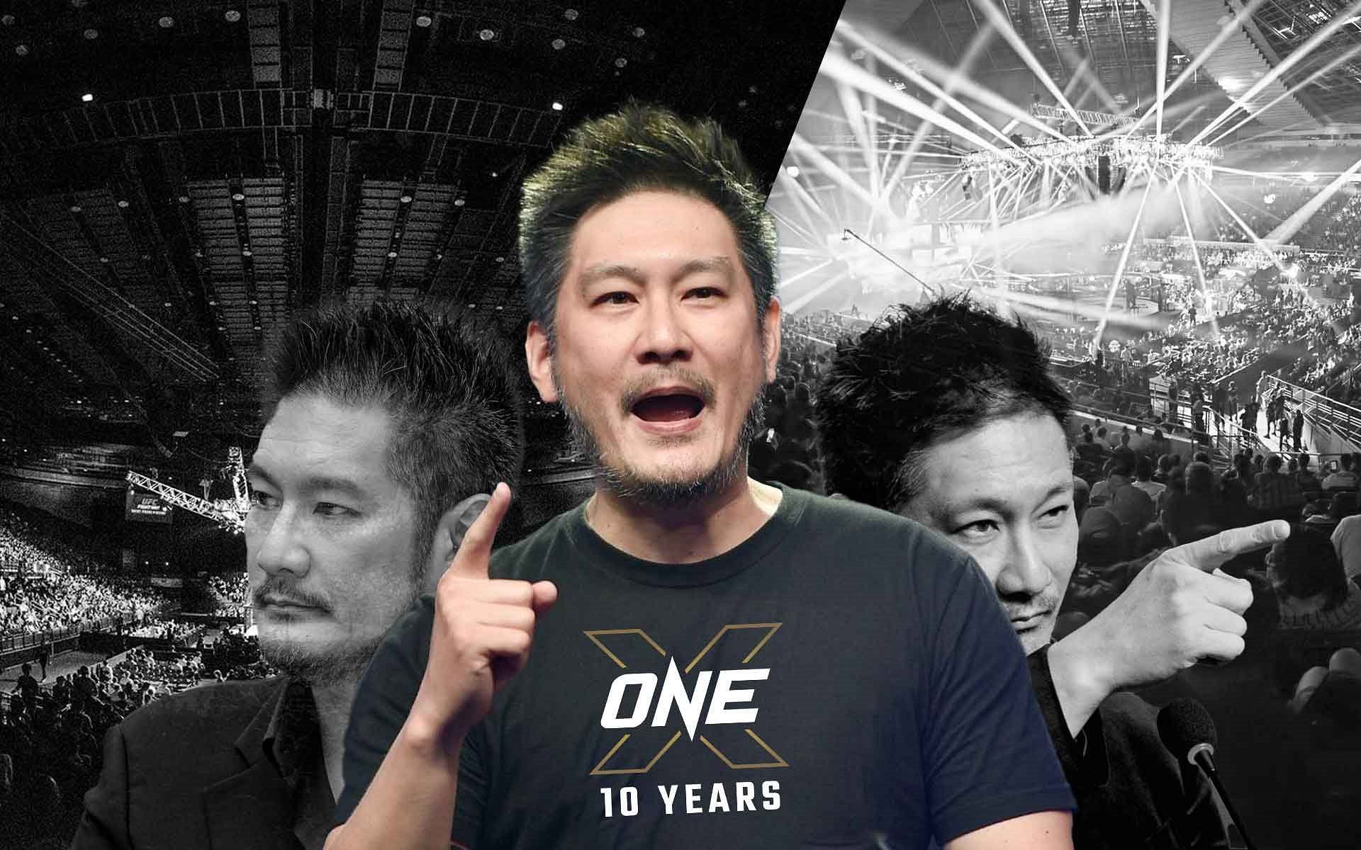 Chatri Sityodtong is looking to make ONE X an incredible event that will live on in history. | [Photos: ONE Championship]
