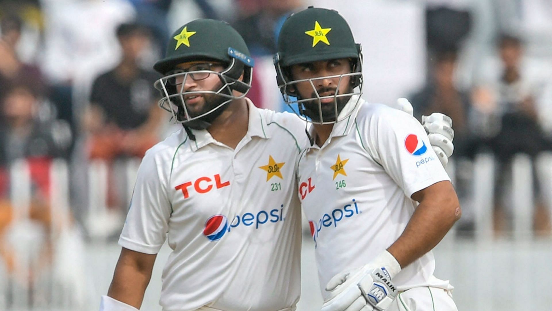Babar hailed Pakistan openers for dominating the Australian bowlers in the first Test