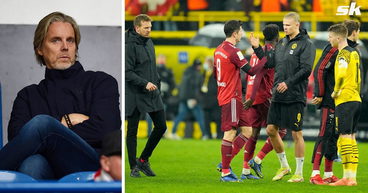 Robert Lewandowski could leave Bayern Munich in the summer