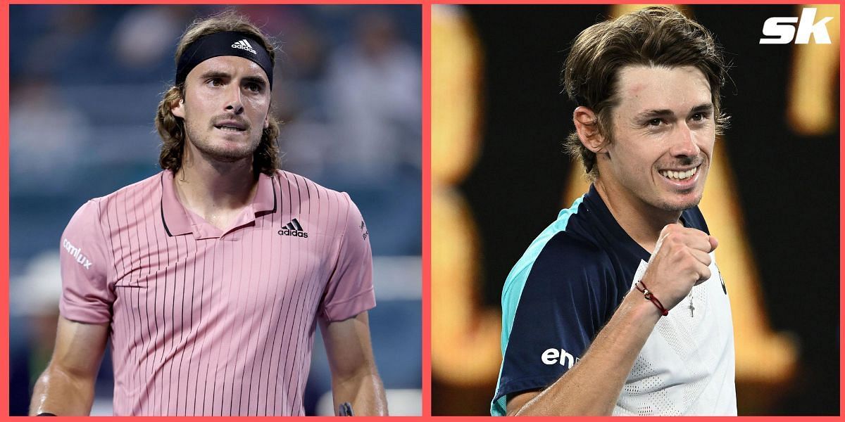 Stefanos Tsitsipas will take on Alex de Minaur in the third round of the Miami Masters