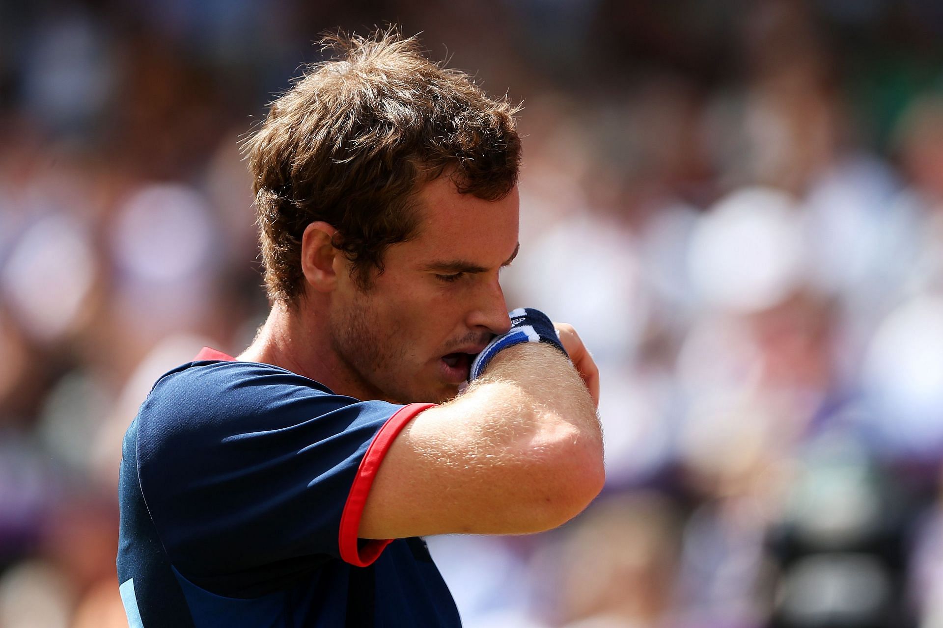 Andy Murray referred to the 2012 Olympic gold medal as the turning point of his career