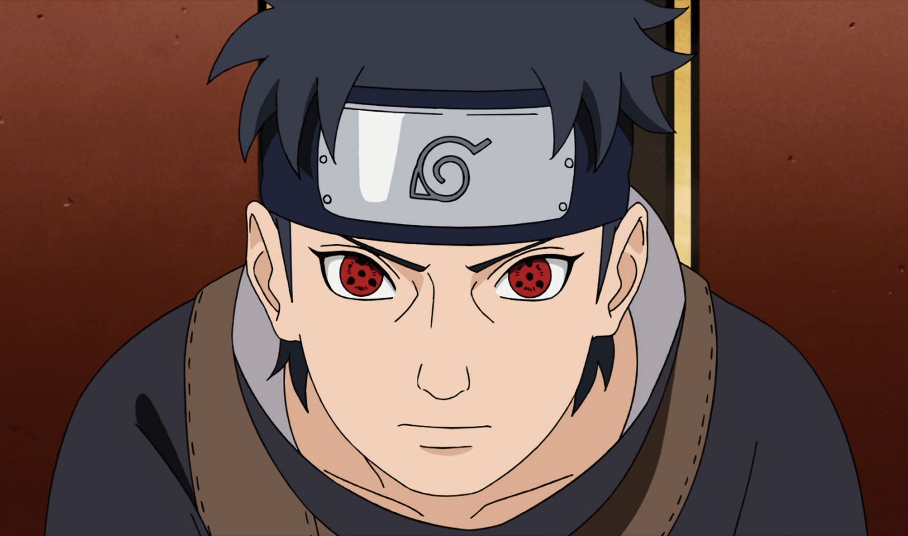 Shisui with his Sharingan activated (Image via Studio Pierrot)