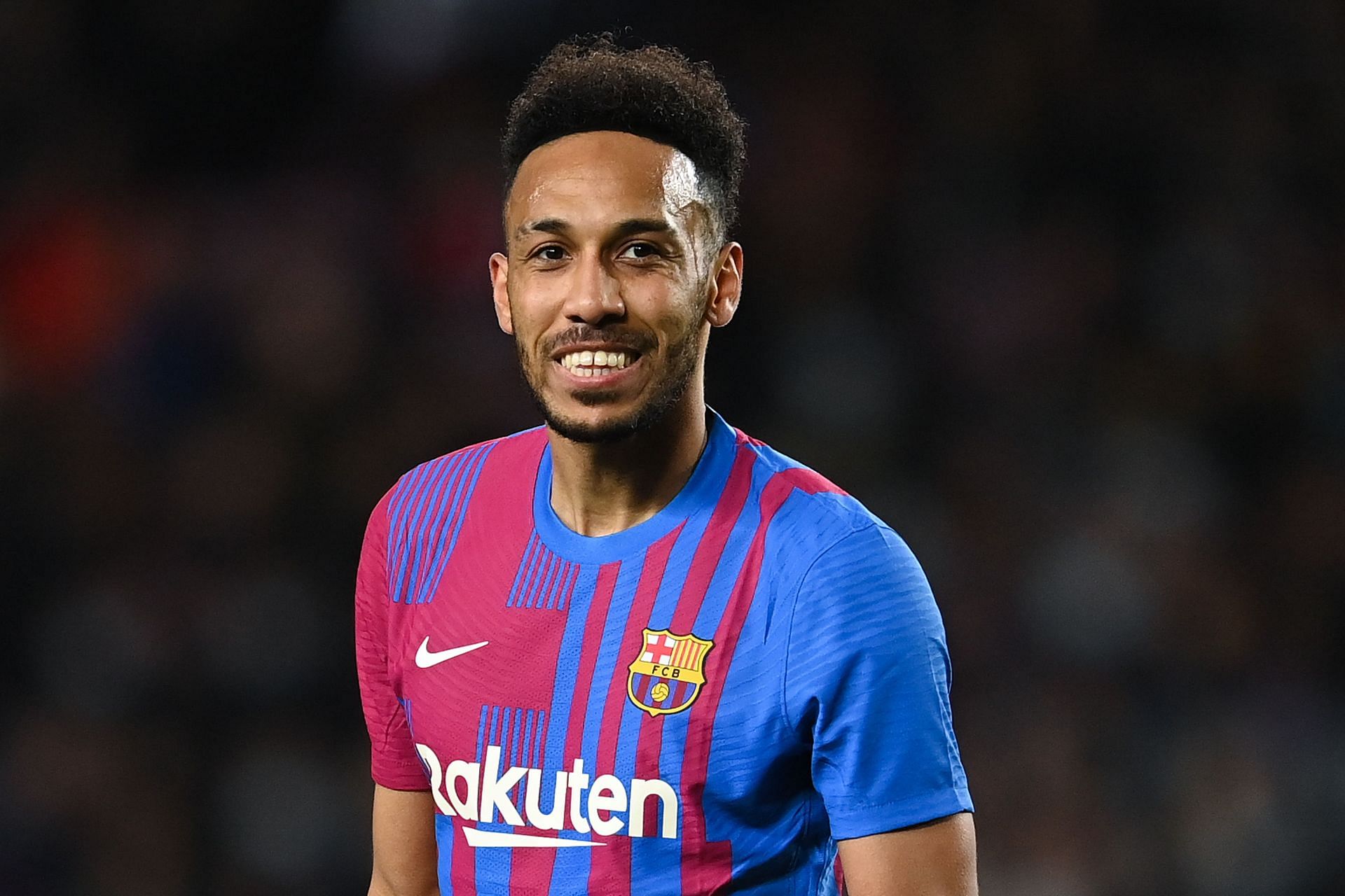 Pierre-Emerick Aubameyang has turned over a new leaf at the Camp Nou.