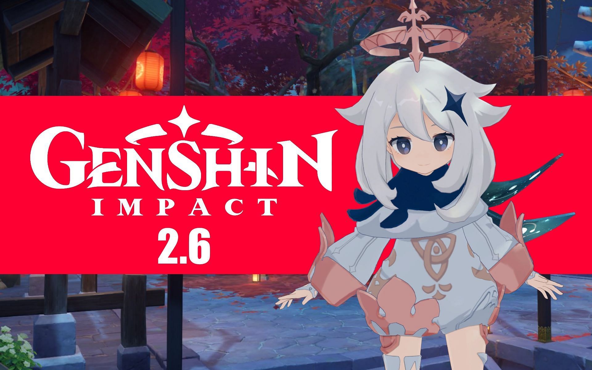 Genshin Impact 2.6 will be coming out soon (Image via miHoYo)