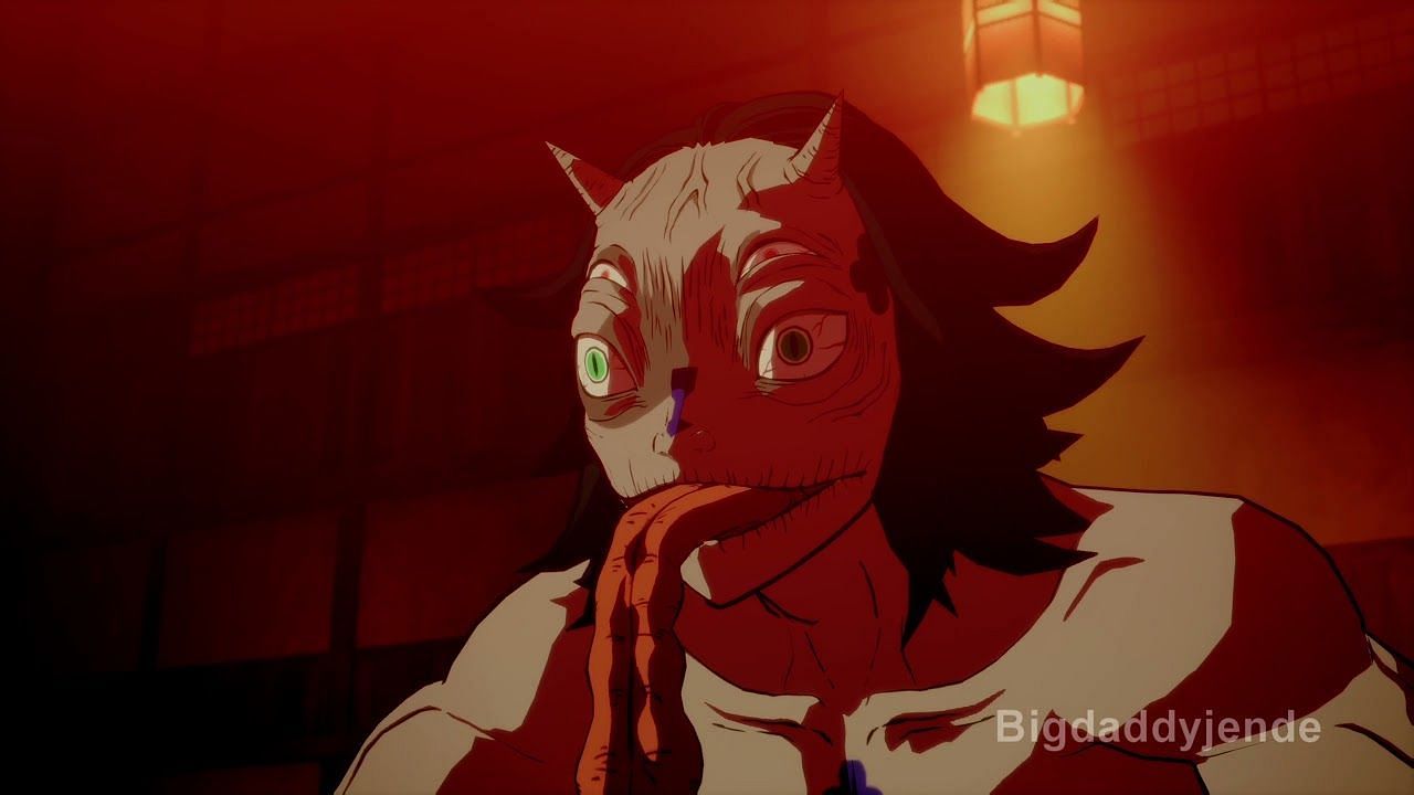 Tongue Demon, as seen in the anime (Image via YouTube)