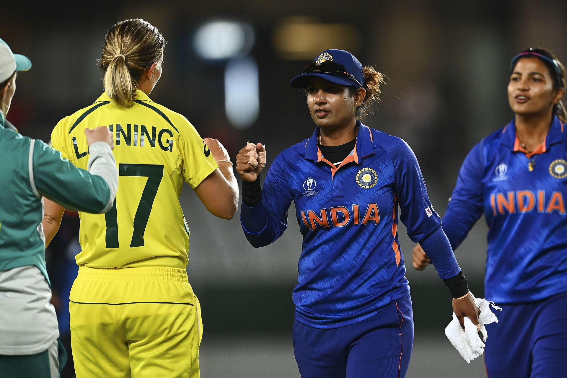 India v Australia - 2022 ICC Women&#039;s Cricket World Cup