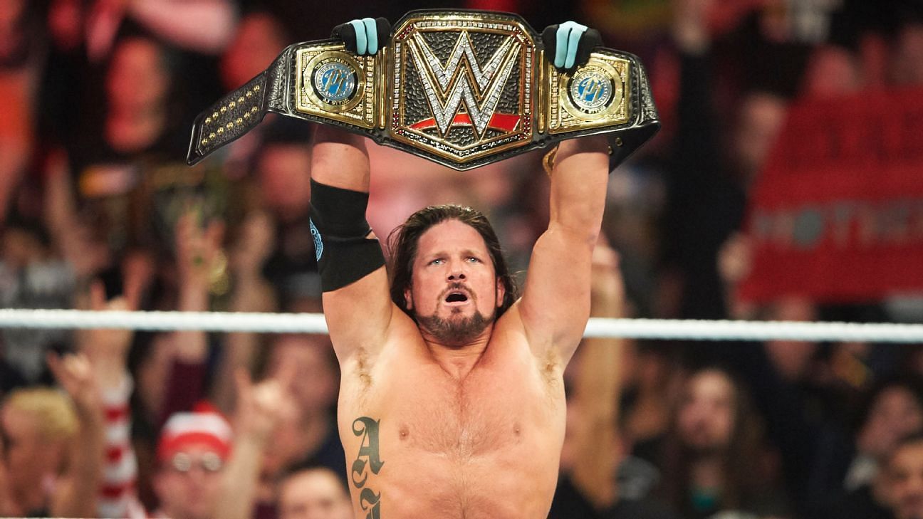 AJ Styles&#039; WWE title reign was awesome