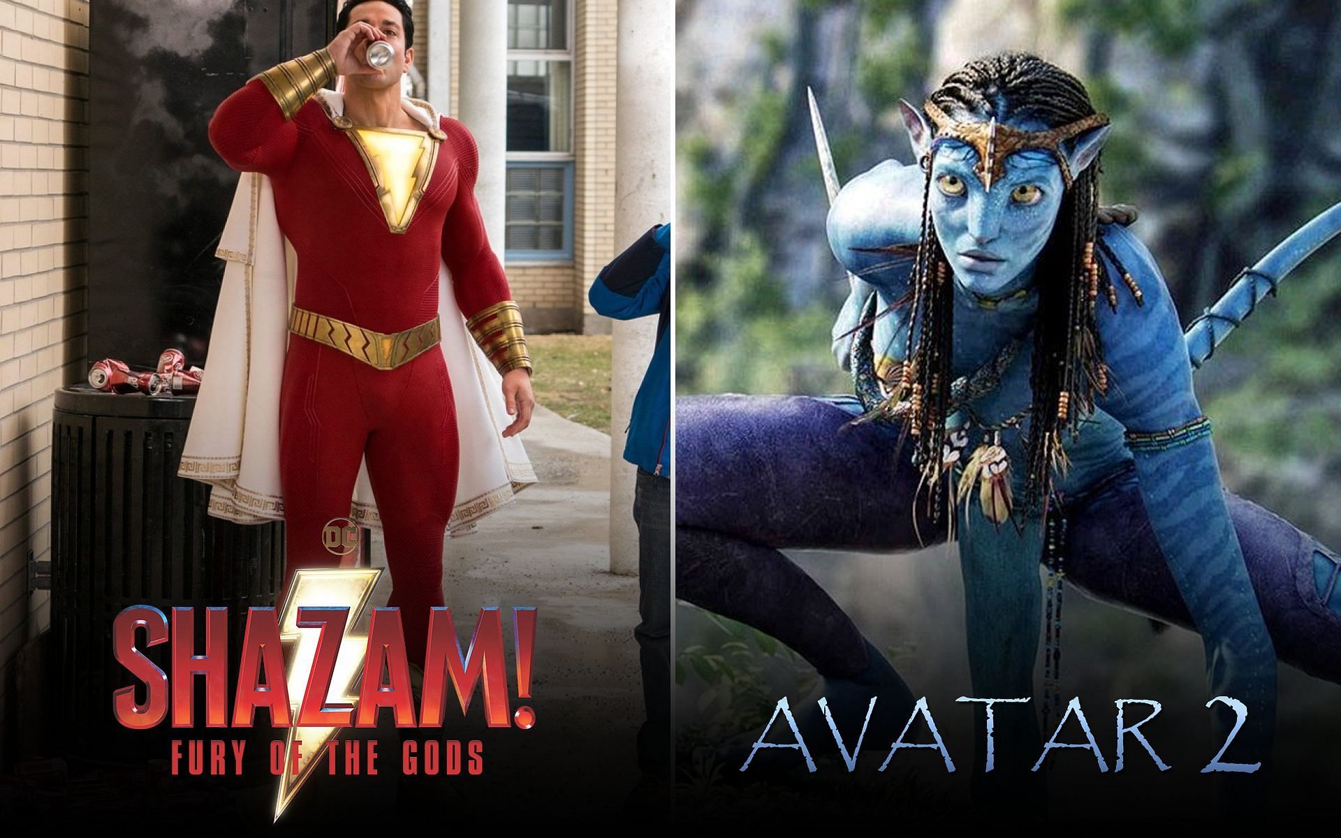 The Avatar 2 vs Shazam 2 debate has left the internet in splits (Image via Sportskeeda)