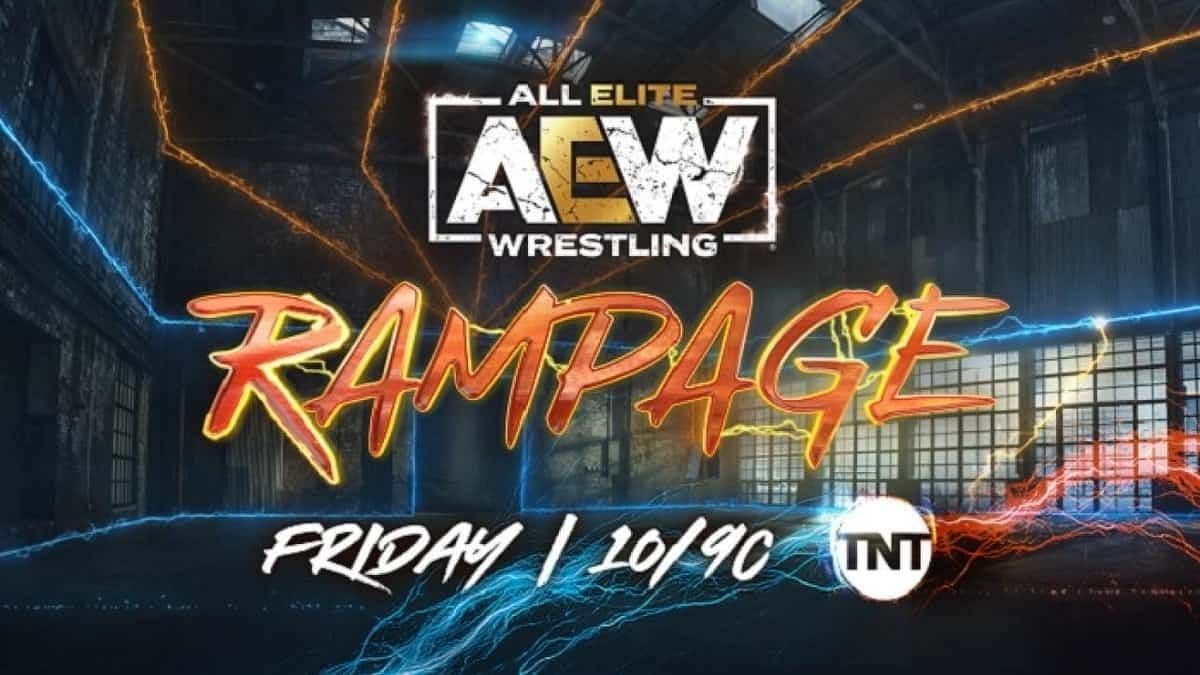 AEW Rampage was a packed show this week