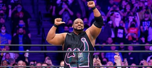 Keith Lee is confident ahead of his match on Rampage