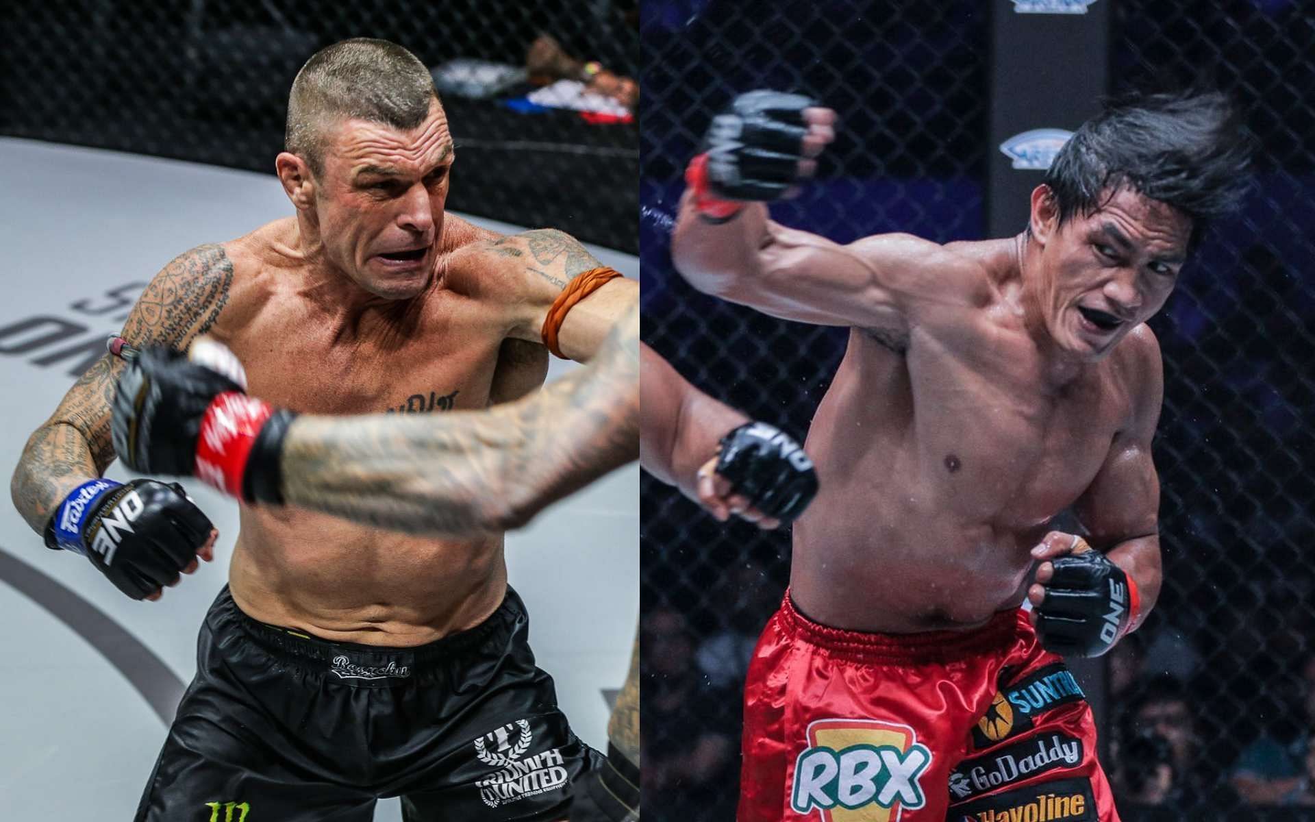 John Wayne Parr (left) and Eduard Folayang (right) will square off in a clash of legends at ONE X. [Photos: ONE Championship]