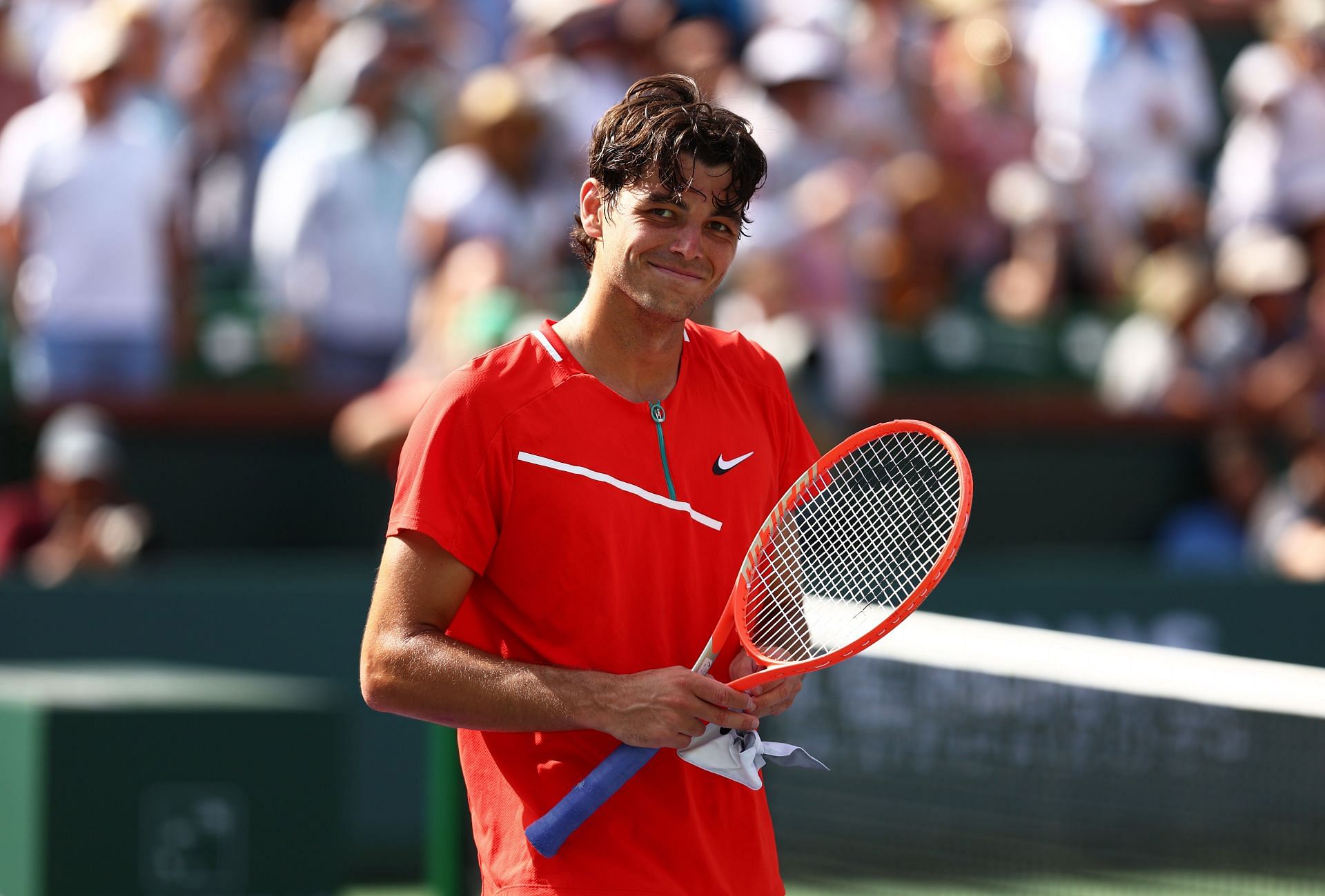 Taylor Fritz wanted to shoot for the top five once he reached the top 10 in the ATP rankings