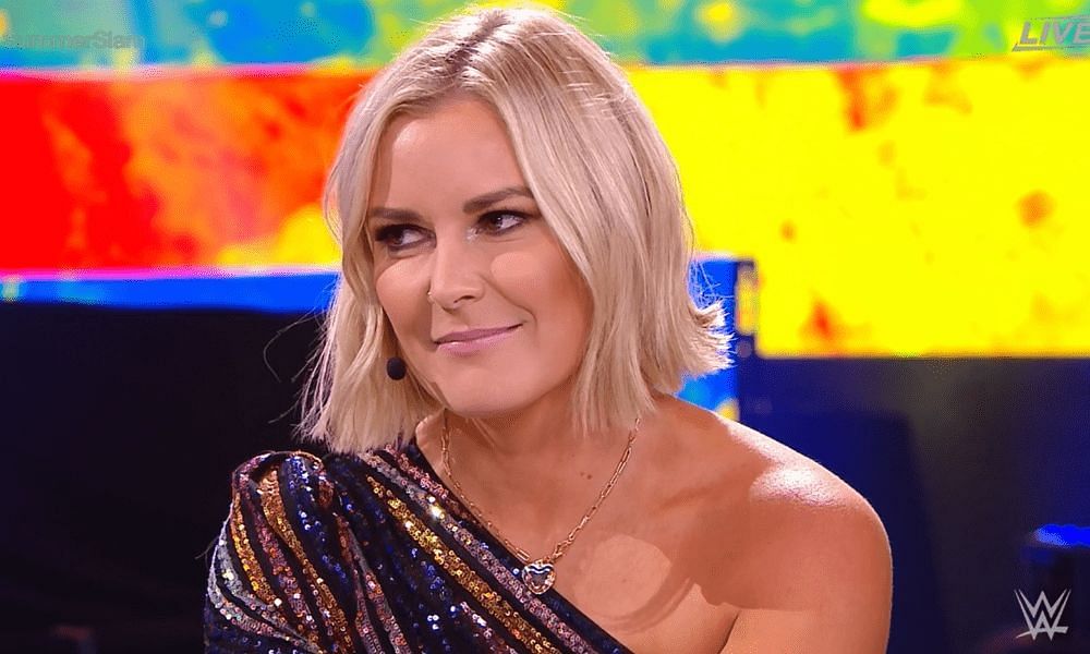 Renee Paquette started working for WWE in 2012