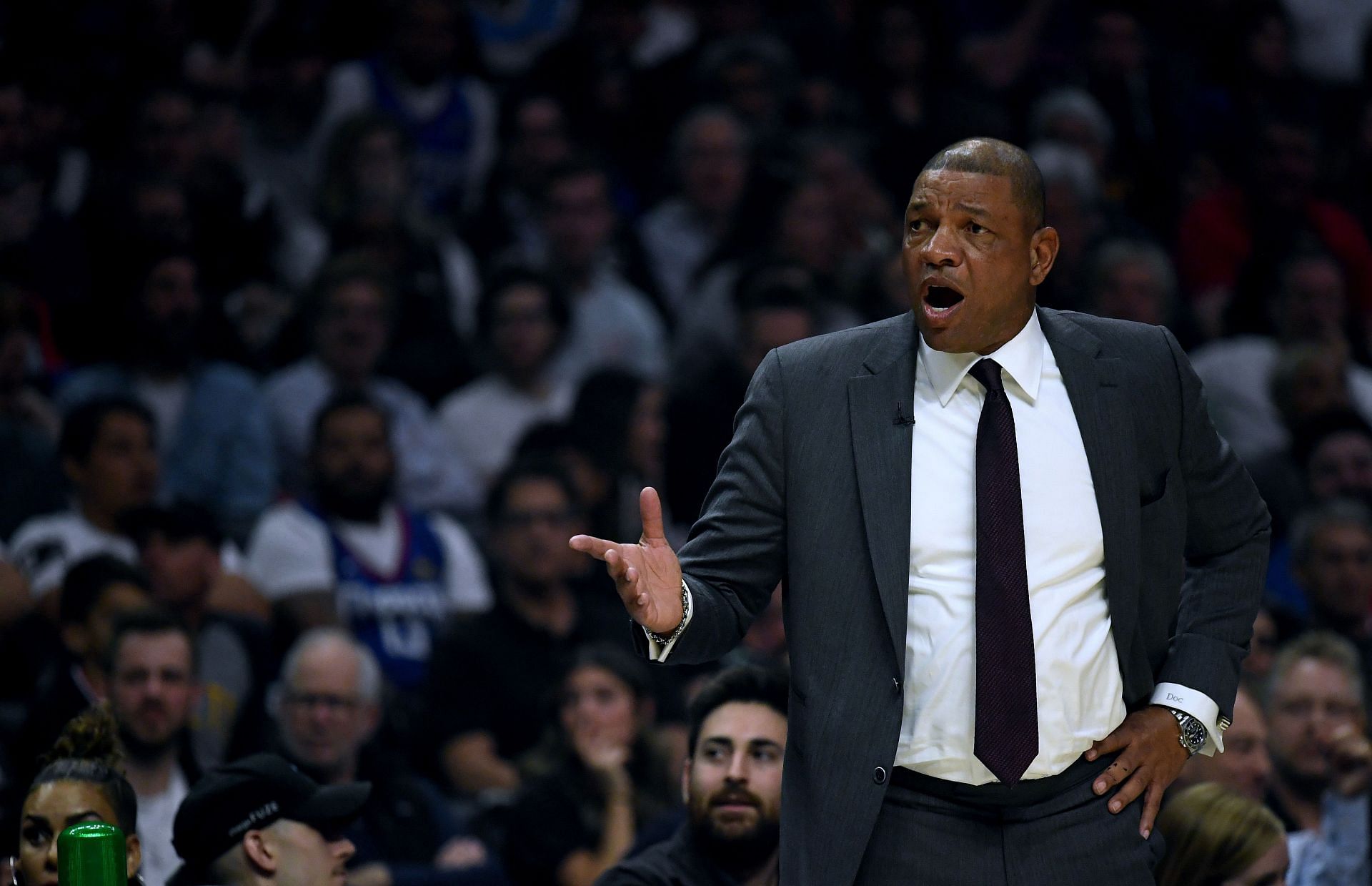 Doc Rivers during his time with the Los Angeles Clippers