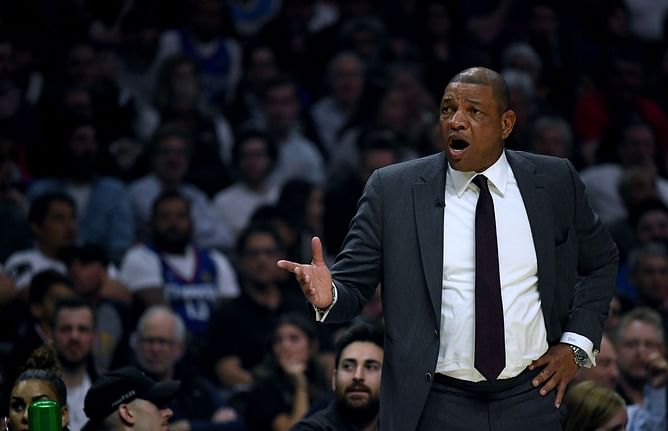 “I left a place of destination, we were the laughingstock” - Doc Rivers believes he put the LA Clippers on the map, says he’s proud of his work with them